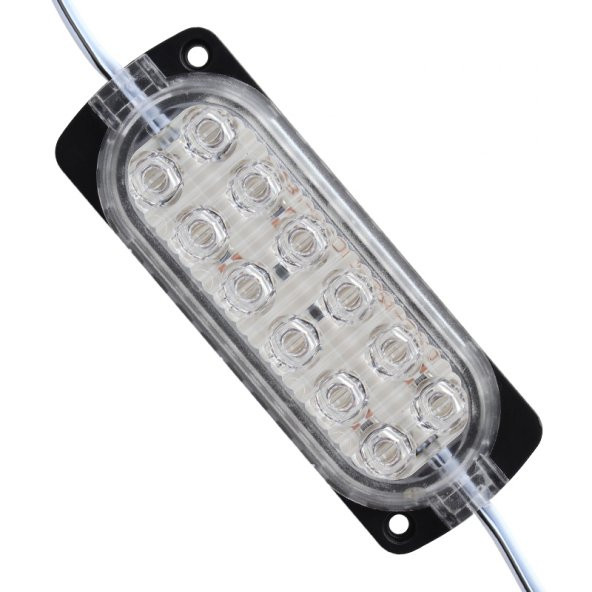 Powermaster Parlak Yanıp Sönen RGB 24 Volt 1.2 Watt  2835 Modül Led ürün görseli 1