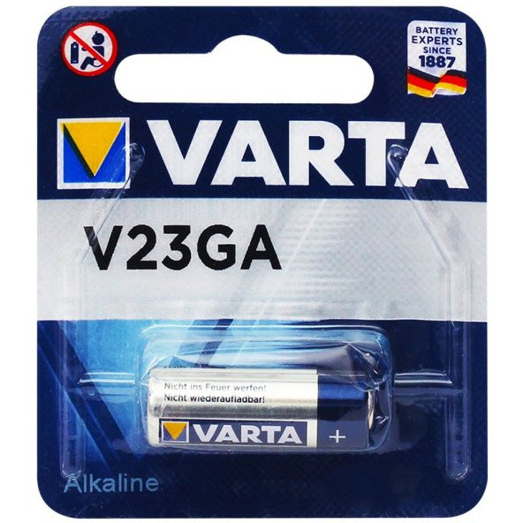 Varta V23GA 8LR932 Alkalin 12 Volt Kumanda Pil Tekli ürün görseli 1