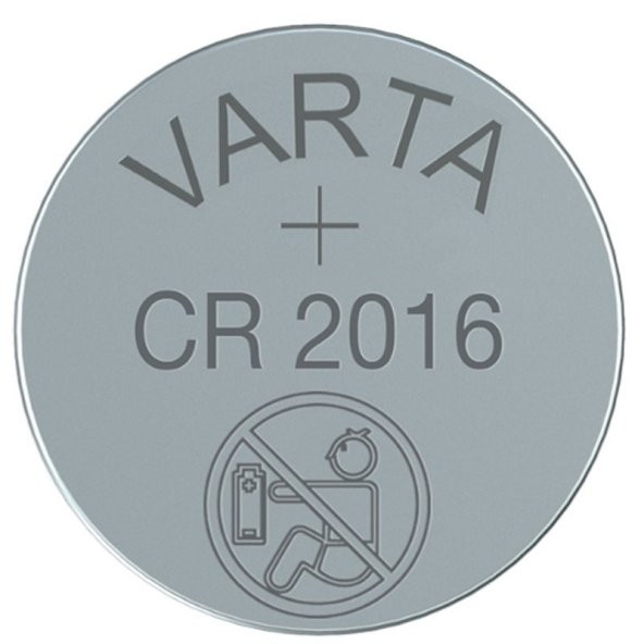 Varta CR 2016 3 Volt Lityum Pil (2'Li Paket) - Resim 2