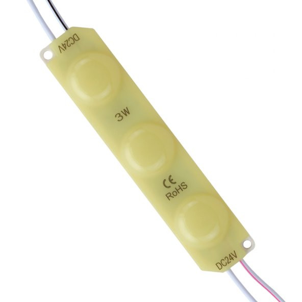 Powermaster 24 Volt 1.5 Watt Sarı 2835 Modül Led - Resim 3