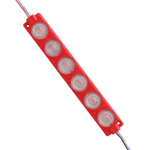 Powermaster 24 Volt 1.3 Watt Kırmızı 3030 Cob Modül Led ürün görseli 1