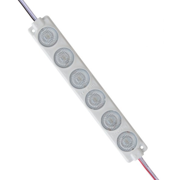 Powermaster Parlak Yanıp Sönen 24 Volt 1.2 Watt RGB 3030 Modül Led ürün görseli 1