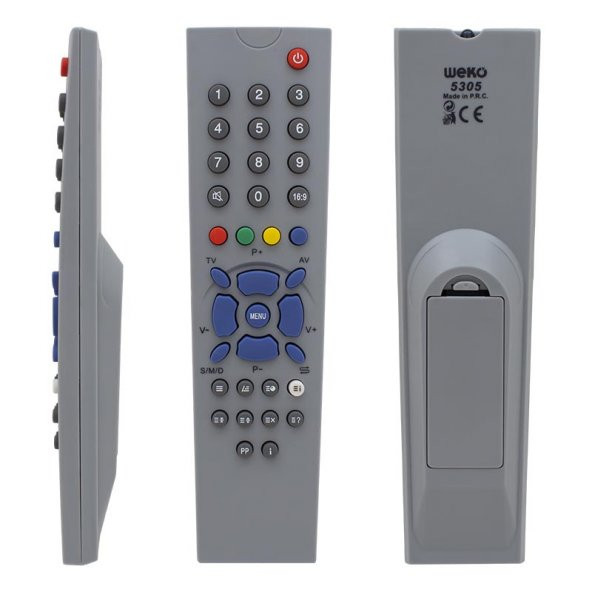 Telefunken - Siemens - Profilo PT90 Küçük Kelebek Tv Kumanda ürün görseli 1