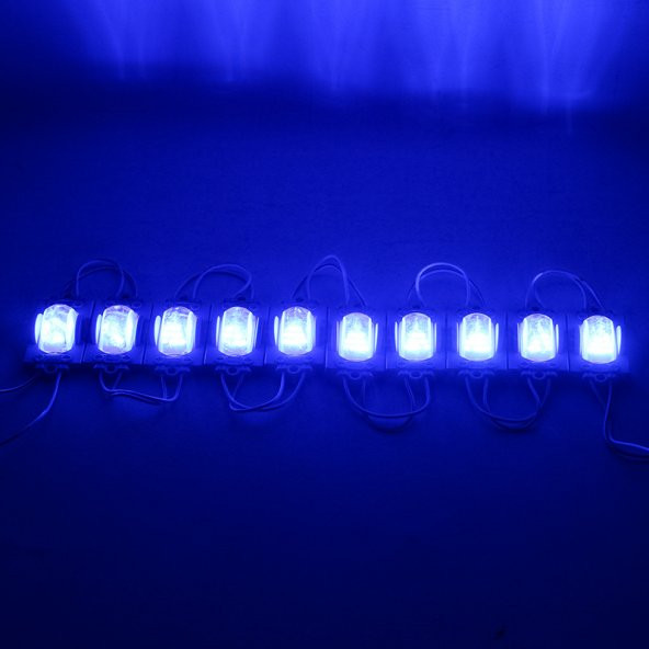 Powermaster 24 Volt 1.4 Watt Mavi 2835 Cob Modül Led 48*30 - Resim 4