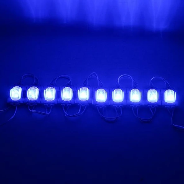 Powermaster 24 Volt 1.4 Watt Mavi 2835 Cob Modül Led 48*30 - Resim 6