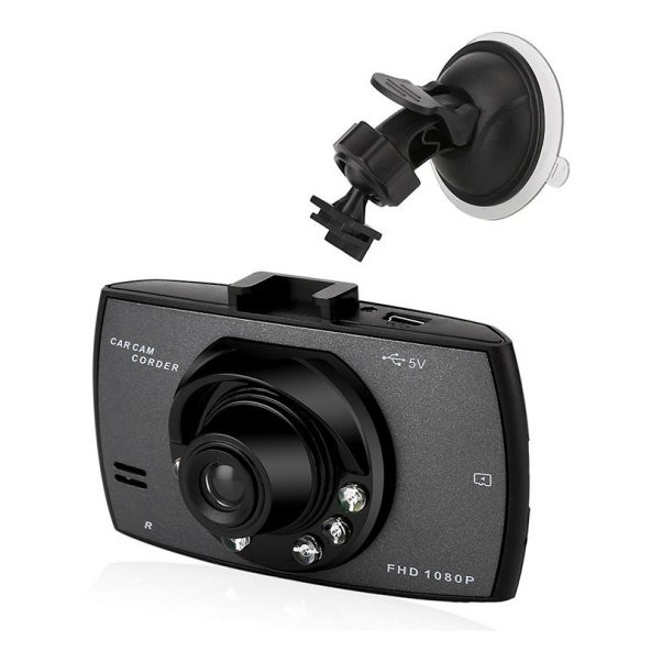 Powermaster PM-5370 2.4'' Ekranlı 5 MP Full HD Tekli Araç Kamerası G-Sensör Ve Gece Görüş Destekli ürün görseli 1