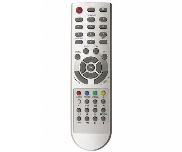 Mersat Noble - Botech BC 11500 / BC 8001 - Redline BR 1000X - Techstar 7000 Uydu Alıcısı Kumandası ürün görseli 1