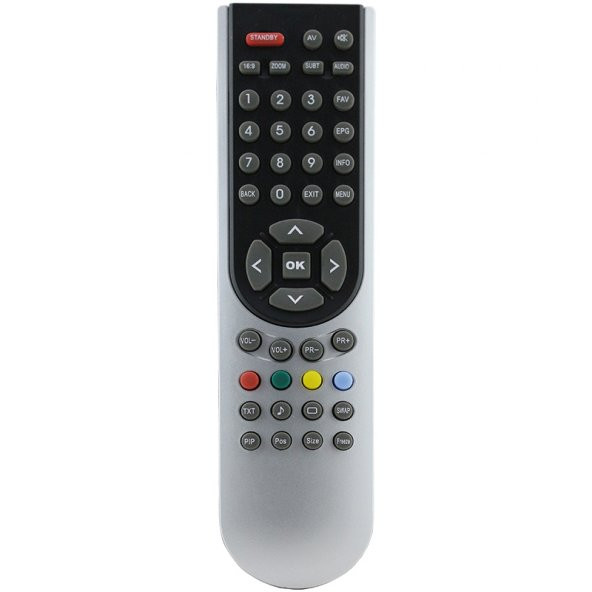 Arçelik - Beko RCH 5Y52 Sys'li Lcd Tv Kumandası ürün görseli 1