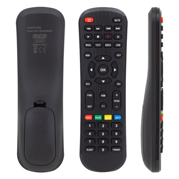 Extremebox HD Uydu Alıcı Kumandası ürün görseli 1