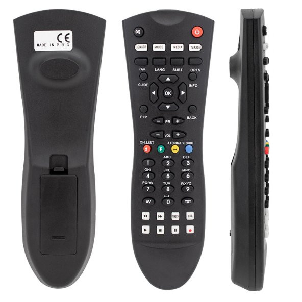 Digiturk Plus DT-8001 Uydu Kumandası ürün görseli 1