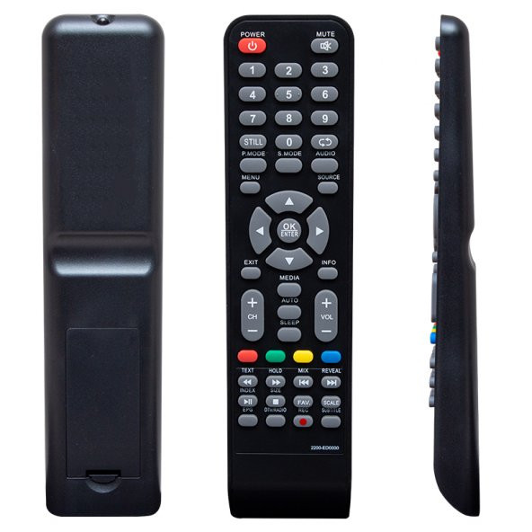Onvo OV24101-OV32100-OV32101-OV39100-OV42200-2200 ED001NV1 / Nordmende NM32100 - NM42200 / Dreamstar 43DS1S - 2200 ED00DRSA Lcd Tv Kumanda ürün görseli 1
