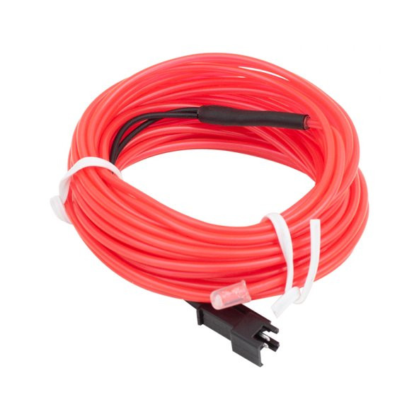 Powermaster 5 Metre 5 Volt USB Adaptörlü Neon Pembe İp Aydınlatma PM-6079 ürün görseli 1