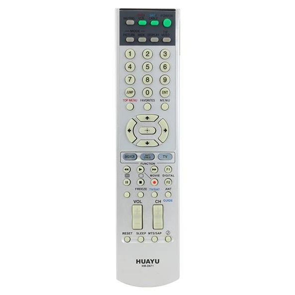 Sony RM-D671 Universal Lcd-Led Tv Kumandası - Resim 3