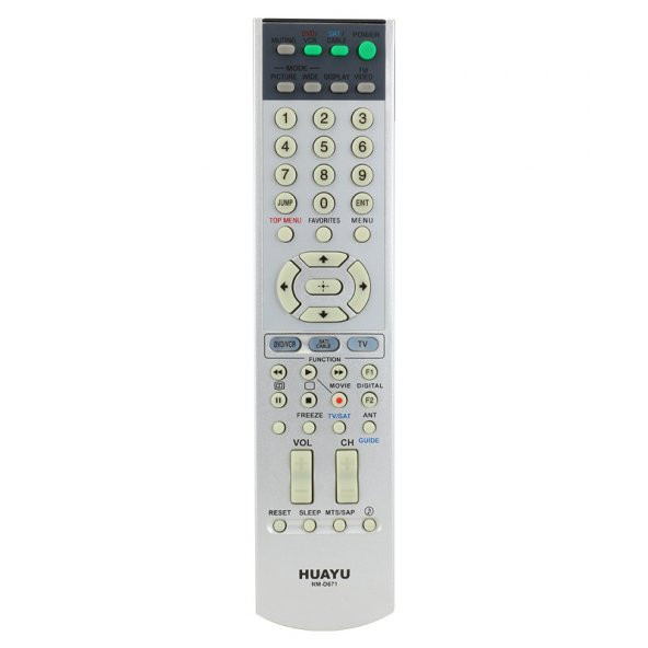 Sony RM-D671 Universal Lcd-Led Tv Kumandası ürün görseli 1