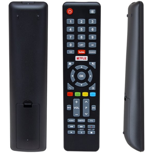 Botech Netflix-Youtube Tuşlu LCD-LED TV Kumanda ürün görseli 1