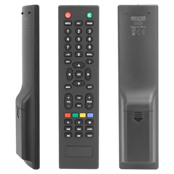 Hiremco Titanix Mini HD Uydu Kumandası ürün görseli 1