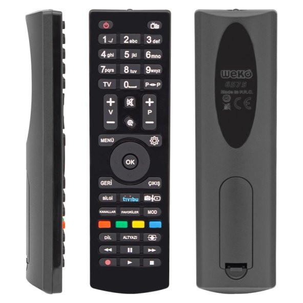 Türk Telekom Tivibu 2019 HD - IP TV Uydu Alıcı Kumandası ürün görseli 1
