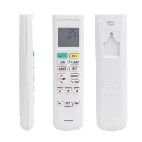 Daikin ARC480A1 Klima Kumandası - Resim 2