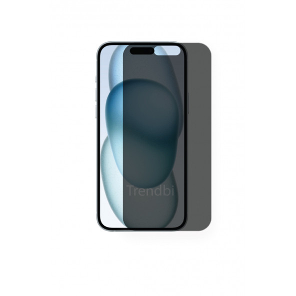 iPhone 15 Plus Parlak Hayalet Ekran Koruyucu Yandan Görünmeyen Film ürün görseli 1