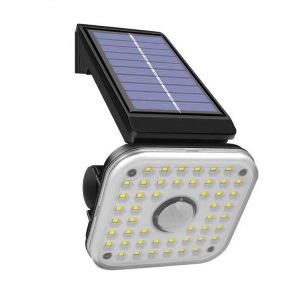 Powermaster LF-1750B 48 SMD Ledli 3 Modlu Sensörlü Solar Duvar Lambası - Resim 4