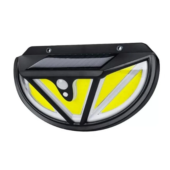 Powermaster MX-118B Cob Ledli Hareket Sensörlü Üç Modlu Solar Duvar Lambası - Resim 5