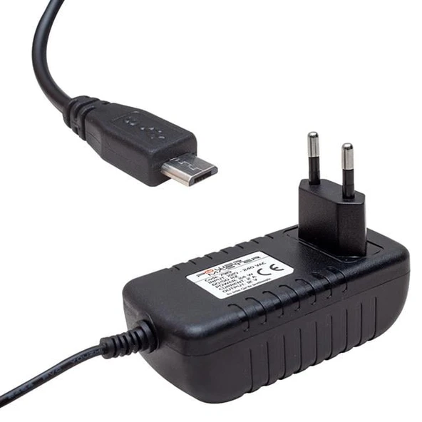 Powermaster PM-7919 12 Volt - 2 Amper Micro Usb Tablet Pc Adaptörü - Resim 8