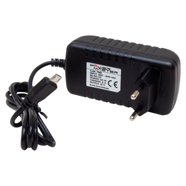 Powermaster PM-7919 12 Volt - 2 Amper Micro Usb Tablet Pc Adaptörü - Resim 4