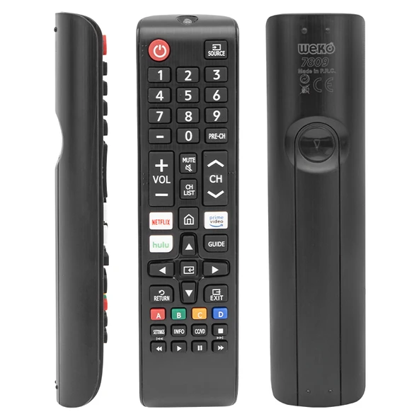 Samsung H01315A - AA59 01180A- BN59 01315A - UN5RUZA - RU710D Netflix-Prime Video-Hulu Tuşlu Lcd-Led Tv Kumanda ürün görseli 1