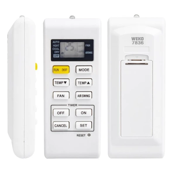 Panasonic A75C3679 Inverter Klima Kumandası - Resim 3