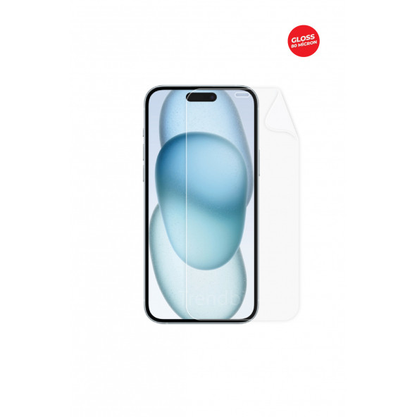 iPhone 15 Plus Ekran Koruyucu Tpu Film ürün görseli 1