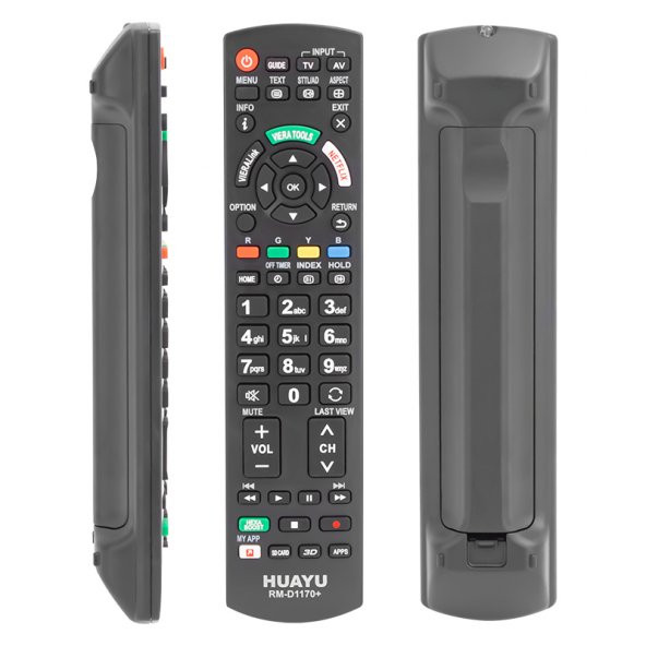 Panasonic RM-D1170+ 3D'li Lcd - Led Tv Kumandası ürün görseli 1