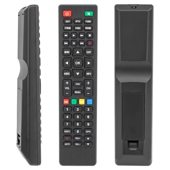 Hiremco Akıllı Ip Tv King Zapper Kumanda - Resim 3