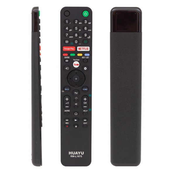 Sony RM-L1675 Netflix-Youtube-Google Play Tuşlu Lcd-Led Tv Kumanda Blisterli ürün görseli 1