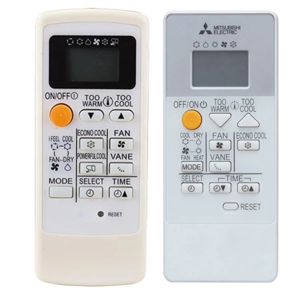 Toshiba - Mitsubishi MP07A - MP04B Klima Kumandası ürün görseli 1