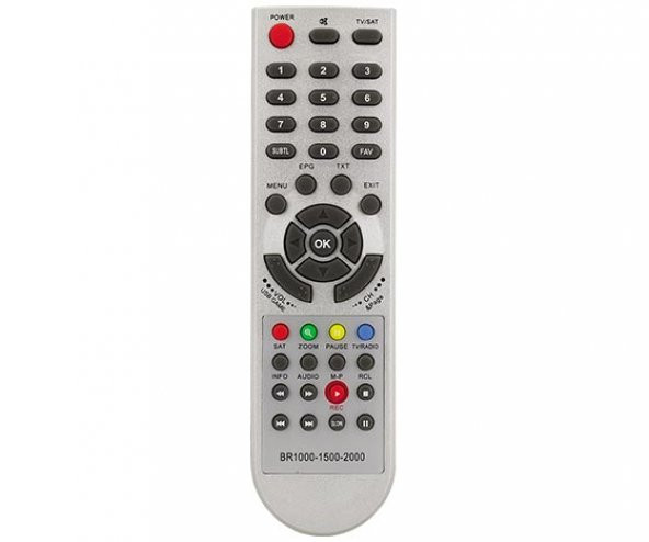 Redline BR-1000-1500-200 PVR Uydu Kumandası ürün görseli 1