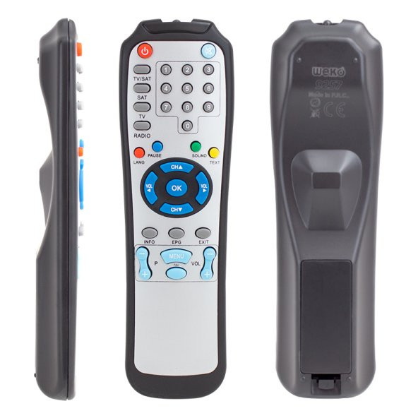 Weko Next 5500 CI/FTA Uydu Kumandası ürün görseli 1