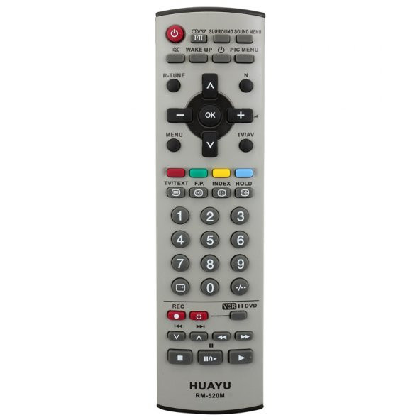Panasonic RM-520M Universal Lcd-Led Tv Kumandası - Resim 2