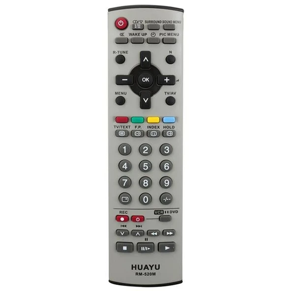 Panasonic RM-520M Universal Lcd-Led Tv Kumandası - Resim 3