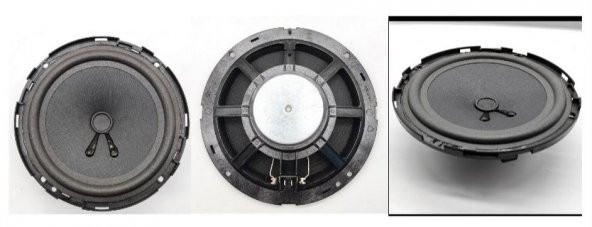 Leone 160 16 Cm 25 Watt Max 50 Watt Tweetersiz Oto Hoparlör ürün görseli 1