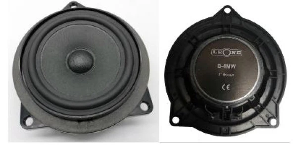 Leone B-4Mw 10 Cm 50 Watt Max 100 Watt Oto Hoparlör (Magnet: 60X10mm) ürün görseli 1