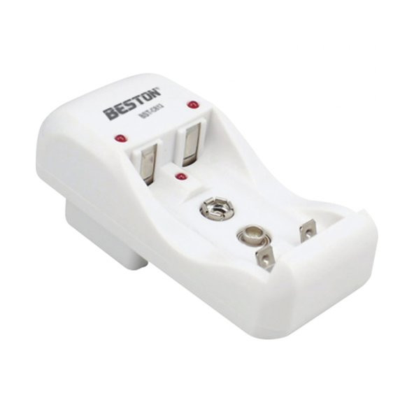 Beston BST-C812 2 X AA-AAA * 1 X 9 Volt Pil Şarj Cihazı ürün görseli 1