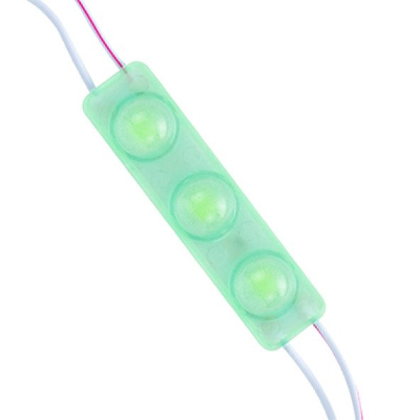 Powermaster 12 V 1.5 Watt Yeşil 2835 Modül Led 70X15 Mm ürün görseli 1