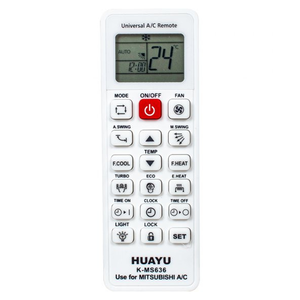 Mitsubishi K-MS636 Universal Akıllı Klima Kumandası ürün görseli 1