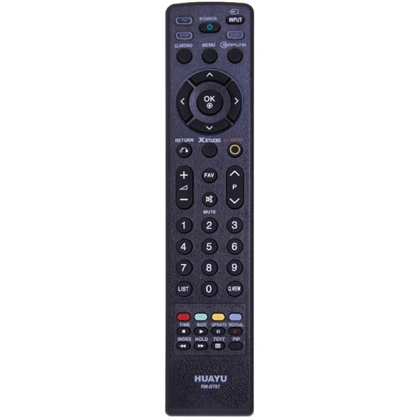 LG RM-D757 Universal Lcd Led Tv Kumandası ürün görseli 1