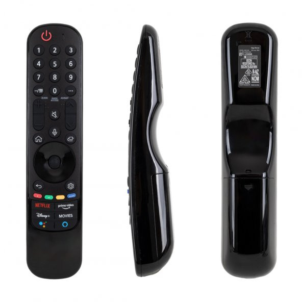 Weko LG MR21GA AKB76036204 Netflix-Rakuten TV-Prime Video-Disney+ Tuşlu LG Air Mouse Sihirli Kumanda ürün görseli 1