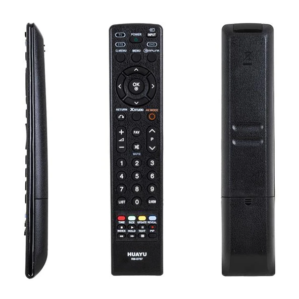 LG RM-D757 Universal Lcd Led Tv Kumandası - Resim 2