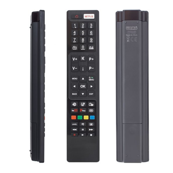 Vestel RC4848F RC5 30094759 Netflix-Youtube-Play Tuşlu Lcd Led Tv Kumanda ürün görseli 1