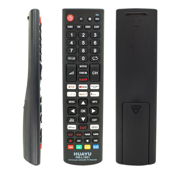 Huayu RM-L1691 Netflix-Youtube-Prime Video-Google Play Tuşlu Universal Lcd Led Tv Kumandası ürün görseli 1