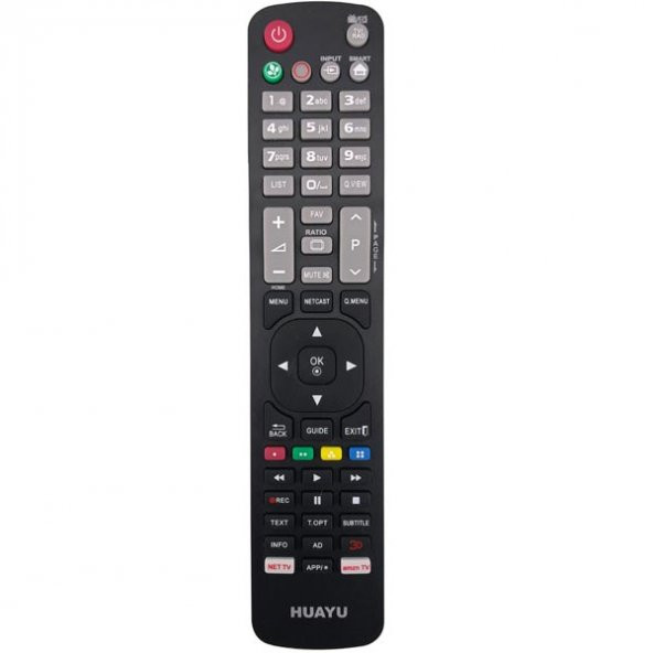 Huayu URC1399 Netflix-Amazon Tuşlu LG Universal Lcd-Led Tv Kumanda ürün görseli 1
