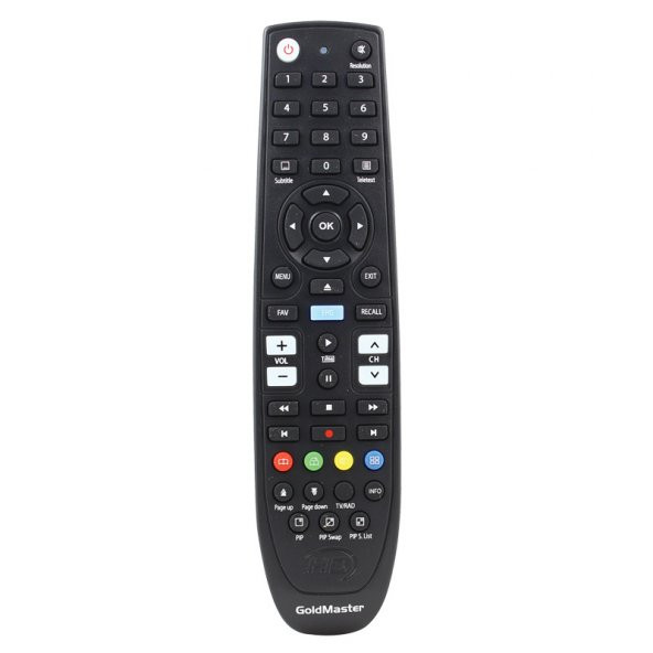 Goldmaster Ranger HD Plus -1070 PVR Black Box Uydu Alıcı Kumandası ürün görseli 1